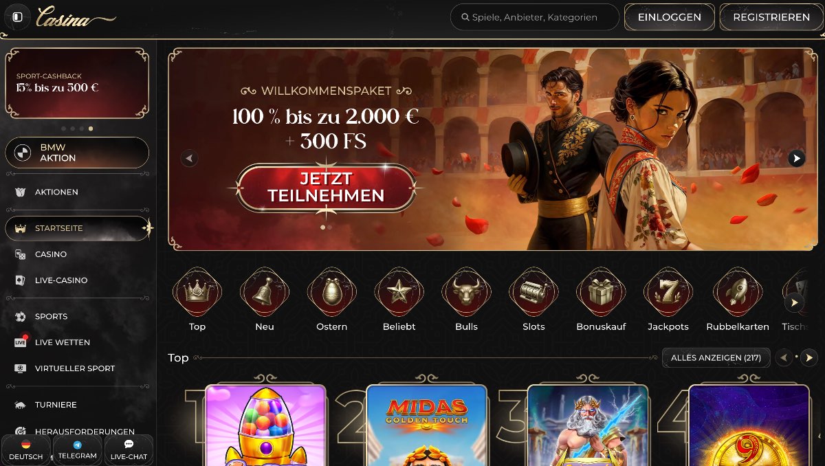 Casina Online casino
